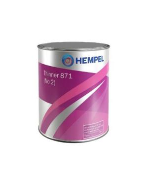 HEMPEL´S POL. THINNER 871 (No 2), 750ML